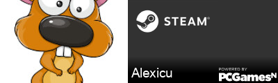Alexicu Steam Signature