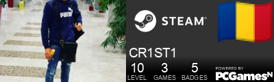 CR1ST1 Steam Signature