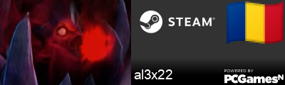 al3x22 Steam Signature