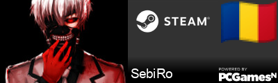 SebiRo Steam Signature