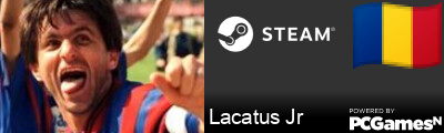 Lacatus Jr Steam Signature