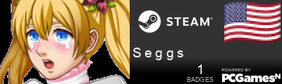 S e g g s Steam Signature