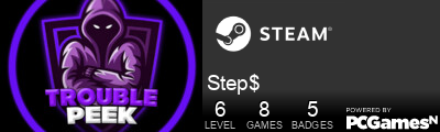 Step$ Steam Signature