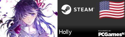 Holly Steam Signature
