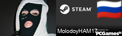 MolodoyHAM17 Steam Signature