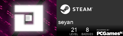 seyan Steam Signature