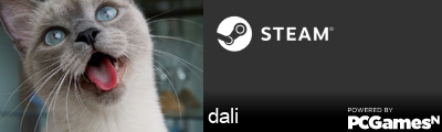 dali Steam Signature