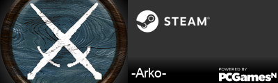 -Arko- Steam Signature
