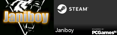 Janiboy Steam Signature