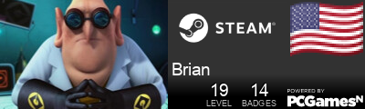 Brian Steam Signature
