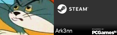 Ark3nn Steam Signature