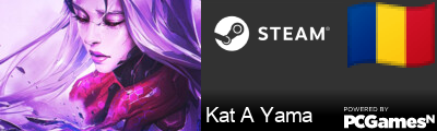 Kat A Yama Steam Signature