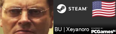 BU | Xeyanoro Steam Signature