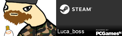 Luca_boss Steam Signature