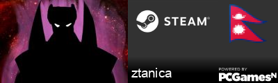 ztanica Steam Signature