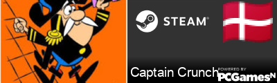 Captain Crunch Steam Signature