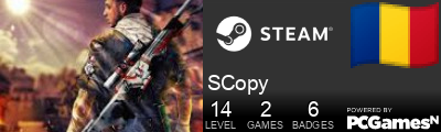 SCopy Steam Signature