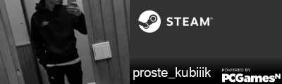 proste_kubiiik Steam Signature