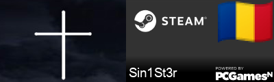 Sin1St3r Steam Signature