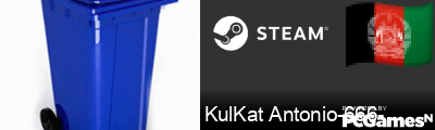 KulKat Antonio-666- Steam Signature