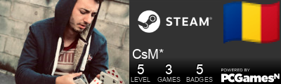 CsM* Steam Signature