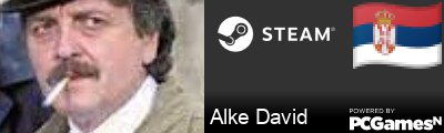 Alke David Steam Signature