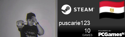 puscarie123 Steam Signature