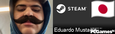 Eduardo Mustacio Steam Signature