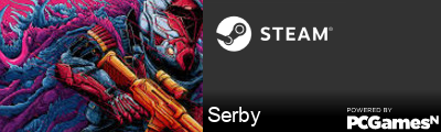 Serby Steam Signature