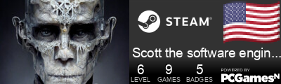 Scott the software engineer Steam Signature