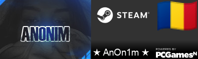 ★ AnOn1m ★ Steam Signature