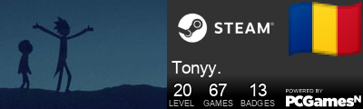 Tonyy. Steam Signature