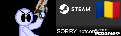 SORRY.notsorry Steam Signature