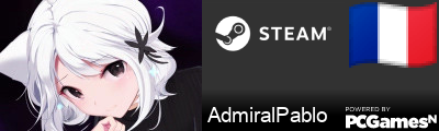 AdmiralPablo Steam Signature