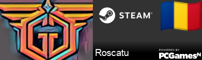 Roscatu Steam Signature