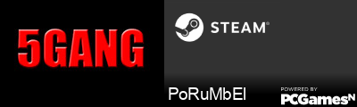 PoRuMbEl Steam Signature