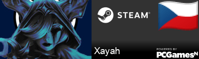 Xayah Steam Signature