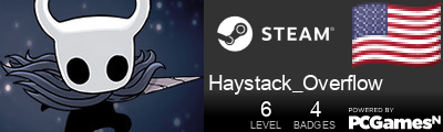 Haystack_Overflow Steam Signature