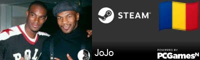 JoJo Steam Signature
