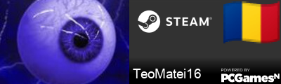 TeoMatei16 Steam Signature