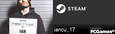 iancu_17 Steam Signature