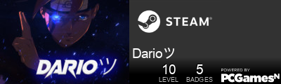 Darioツ Steam Signature