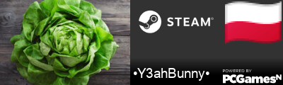 •Y3ahBunny• Steam Signature