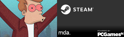 mda. Steam Signature