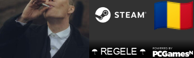 ☂ REGELE ☂ Steam Signature