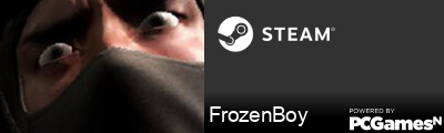 FrozenBoy Steam Signature