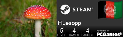 Fluesopp Steam Signature