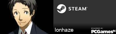 Ionhaze Steam Signature