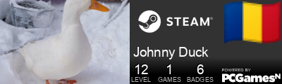 Johnny Duck Steam Signature