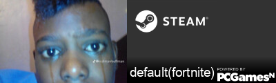 default(fortnite) Steam Signature